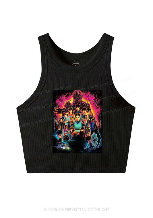 Young Adventure Y2K Crop Tank Top Cherrykitten