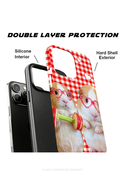 Two Guinea Pigs Y2K Phone Case Cherrykitten