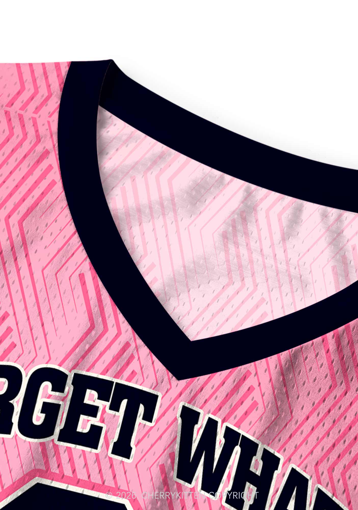 I Forget What Was For Pride Y2K Sport Jersey Tank Cherrykitten
