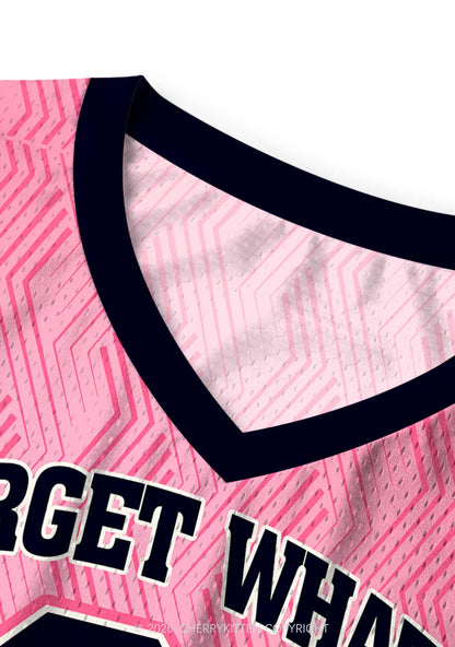 I Forget What Was For Pride Y2K Sport Jersey Tank Cherrykitten