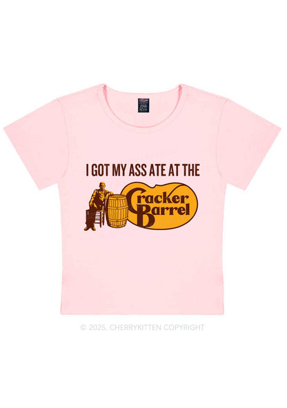 Got My Axx Ate Y2K Baby Tee Cherrykitten