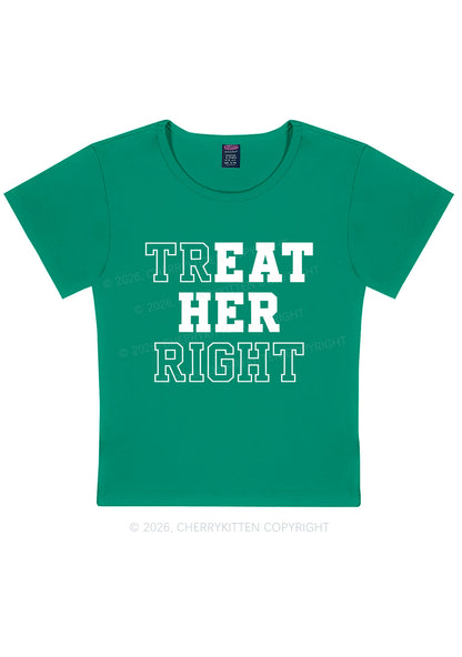 Eat Her Right Pride Y2K Baby Tee Cherrykitten