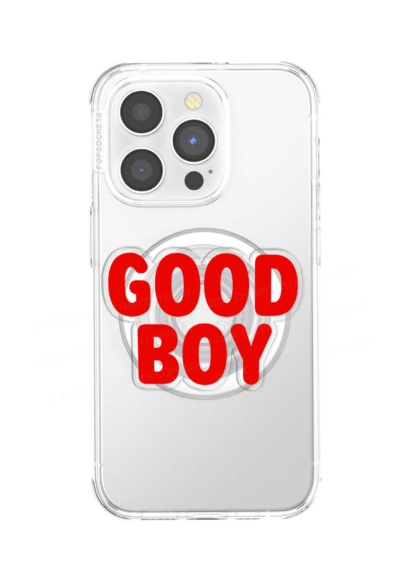 Good Boy Y2K Magnetic Phone Grip Holder Cherrykitten