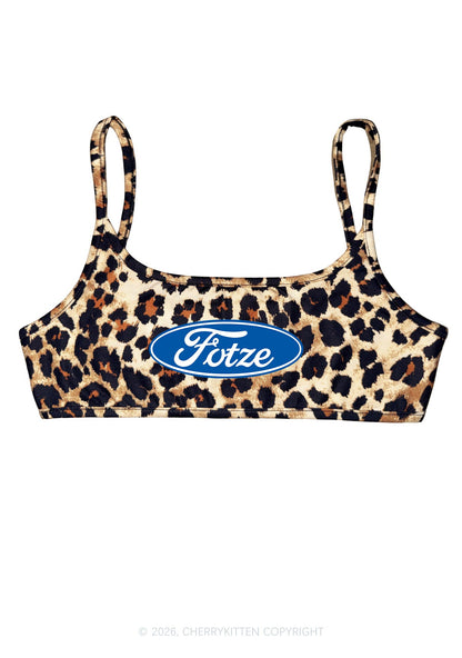 Fotze Y2K Super Crop Cami Cherrykitten