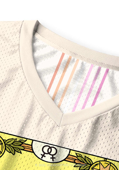 Scissors And Carabiner Pride Y2K Sport Jersey Tank Cherrykitten