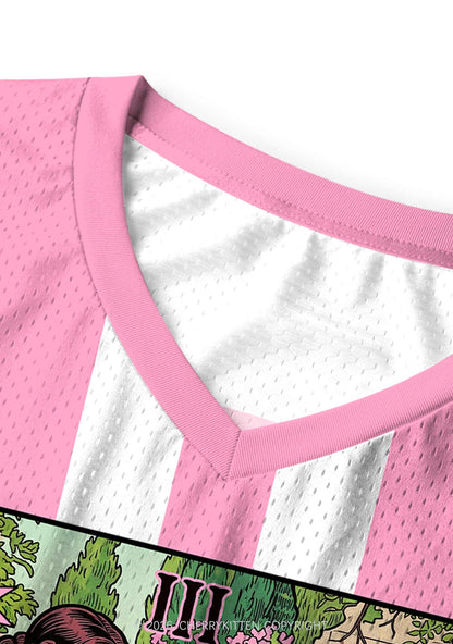 Garden Chat Pride Y2K Sport Jersey Tank Cherrykitten