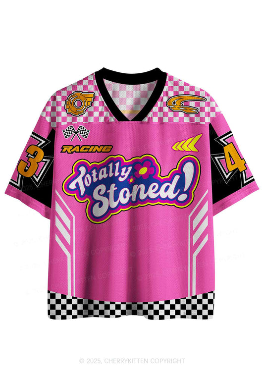 Custom Totally Stoned Y2K Sport Jersey Shirts Cherrykitten