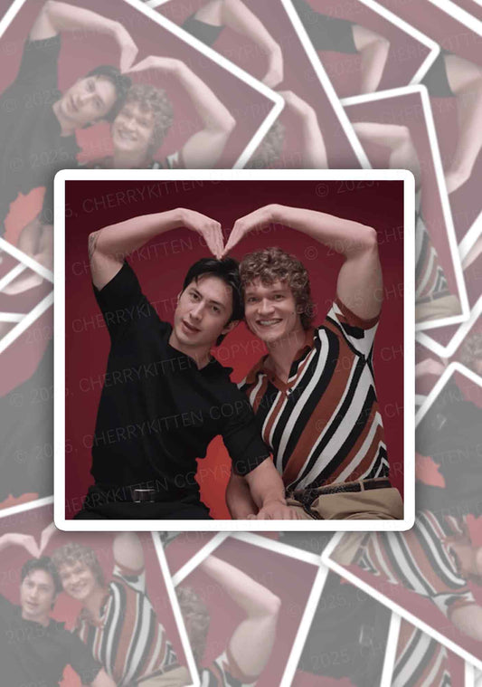 Heart In Red HR 1pc Y2K Sticker Cherrykitten