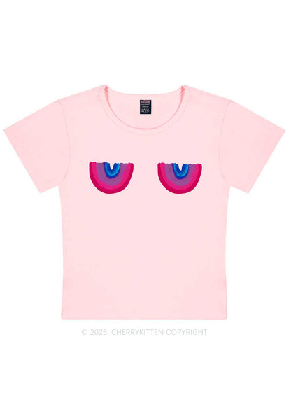 Bisexual Bxxb Y2K Baby Tee Cherrykitten