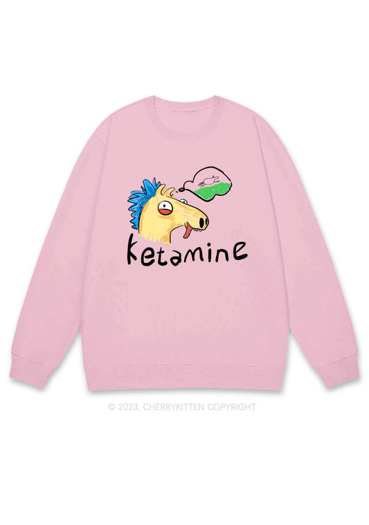 Naughty Pony Y2K Sweatshirt Cherrykitten