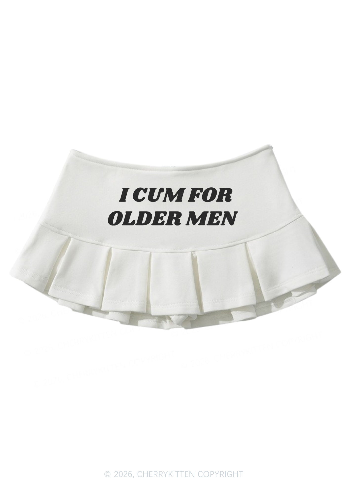 Come For Older Men Y2K Mini Pleated Skirts Cherrykitten