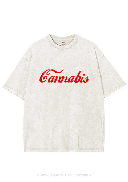 Special Cxnnxbis Y2K Shirts Washed Tee Cherrykitten