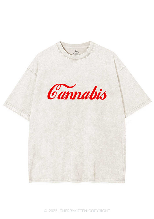Special Cxnnxbis Y2K Shirts Washed Tee Cherrykitten