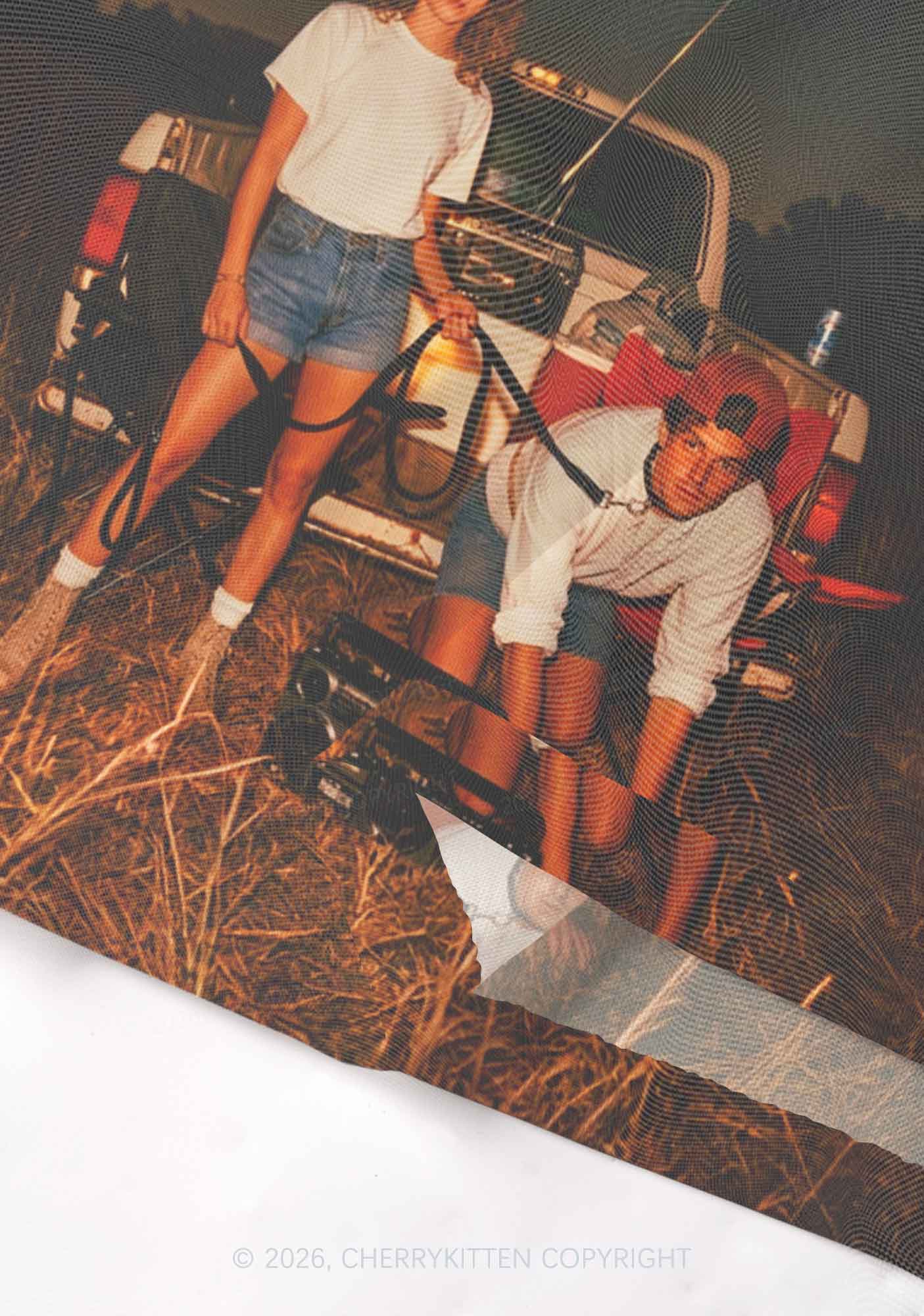Outdoor Pet Boy Y2K Mesh Crop Top Cherrykitten