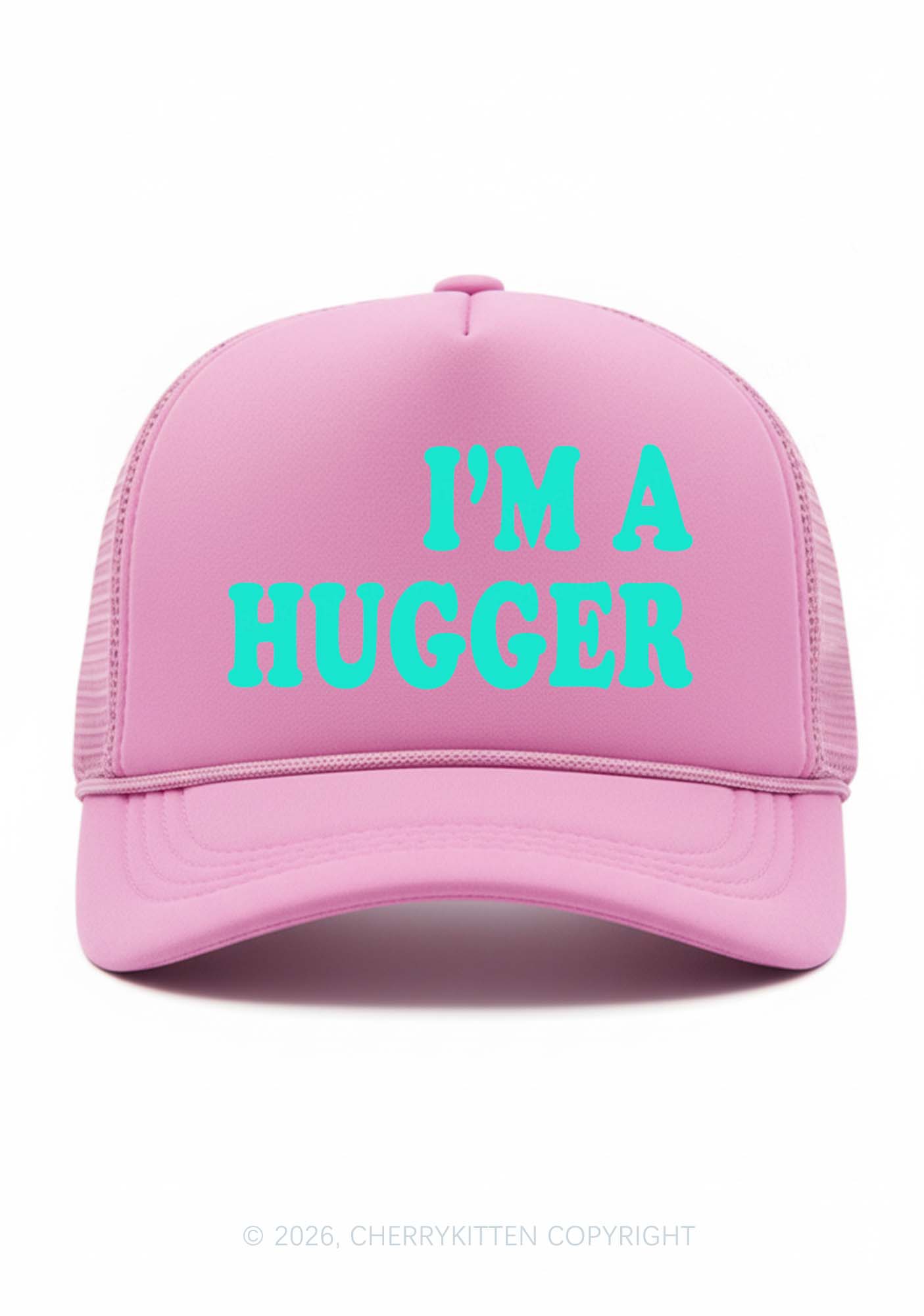 Im A Hugger Pride Y2K Trucker Hat Cherrykitten