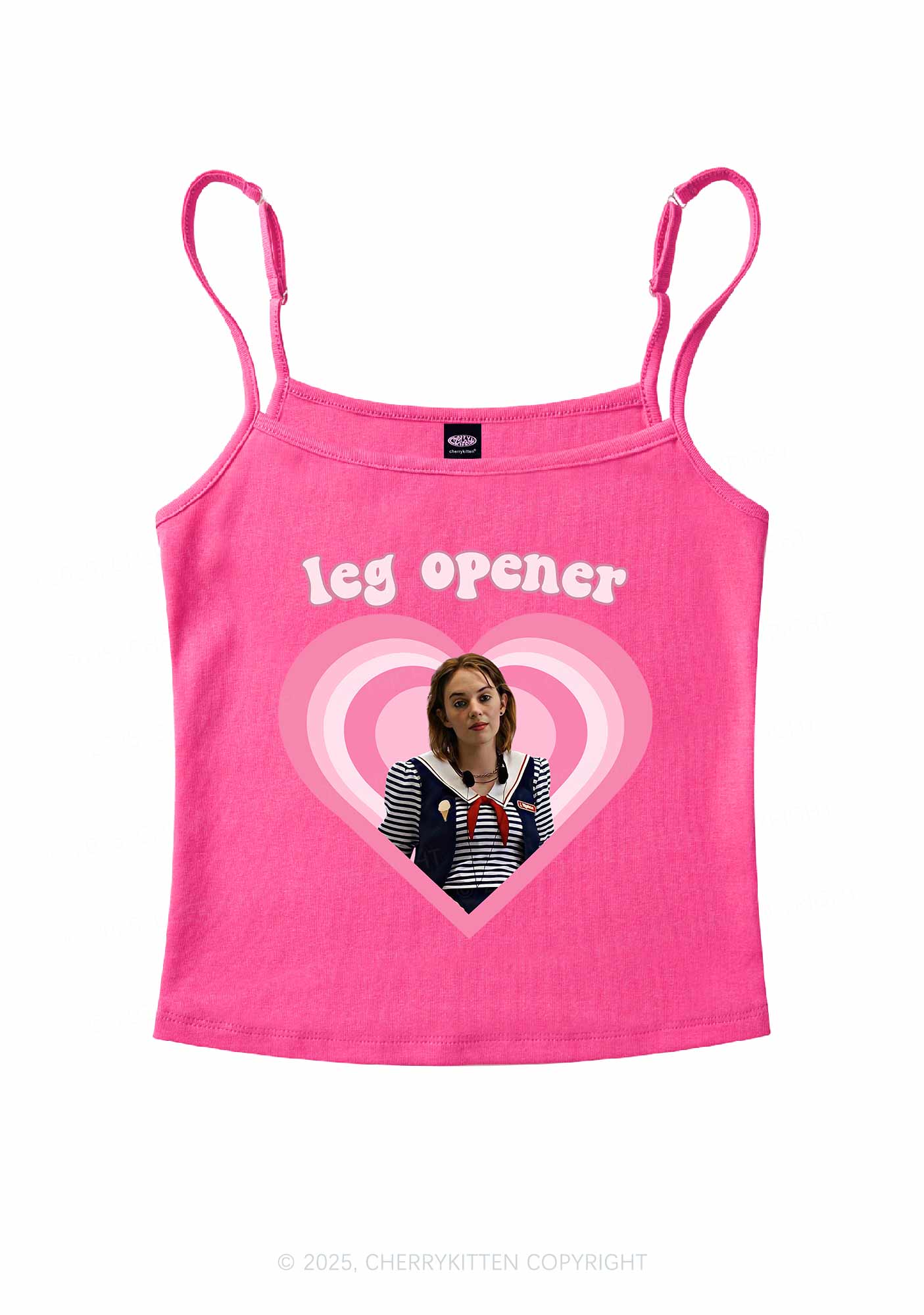 Leg Opener Pride Y2K Spaghetti Strap Cami Cherrykitten