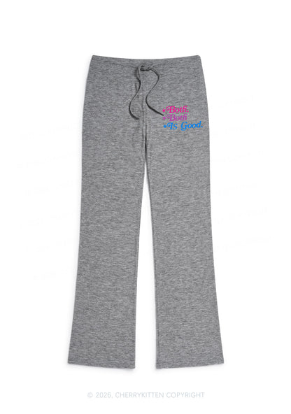 Both Is Good Pride Y2K Low Rise Drawstring Flare Pants Cherrykitten
