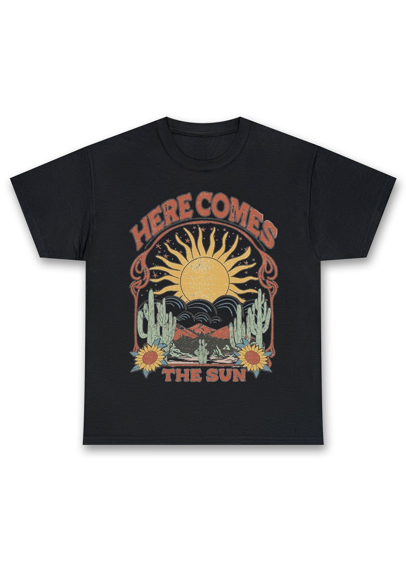 Here Comes The Sun Chunky Shirt