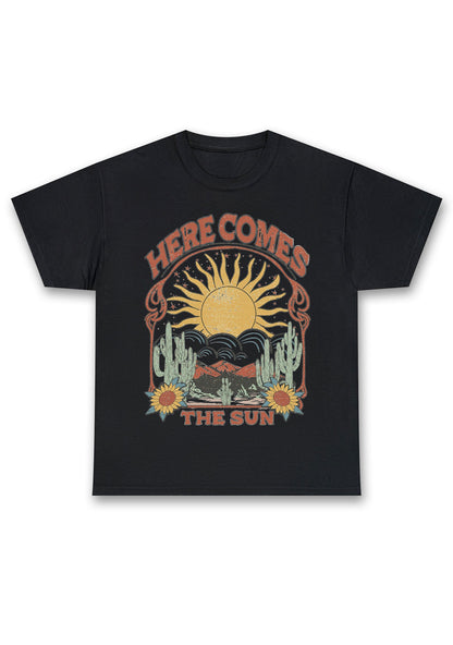 Here Comes The Sun Chunky Shirt