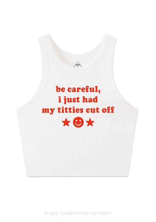 Just Had Txtties Cut Off Pride Y2K Crop Tank Top Cherrykitten