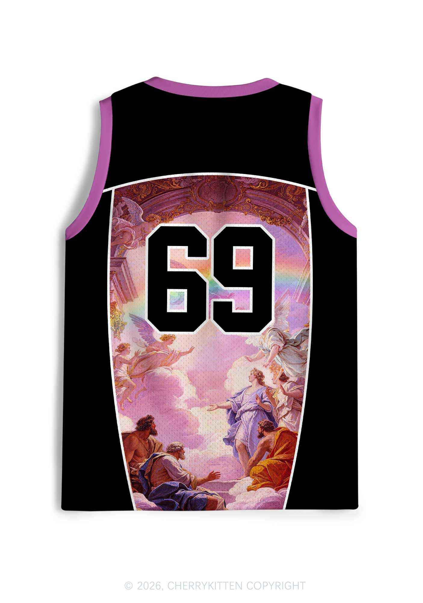See You In Hell Angel Pride Y2K Sport Jersey Tank Cherrykitten