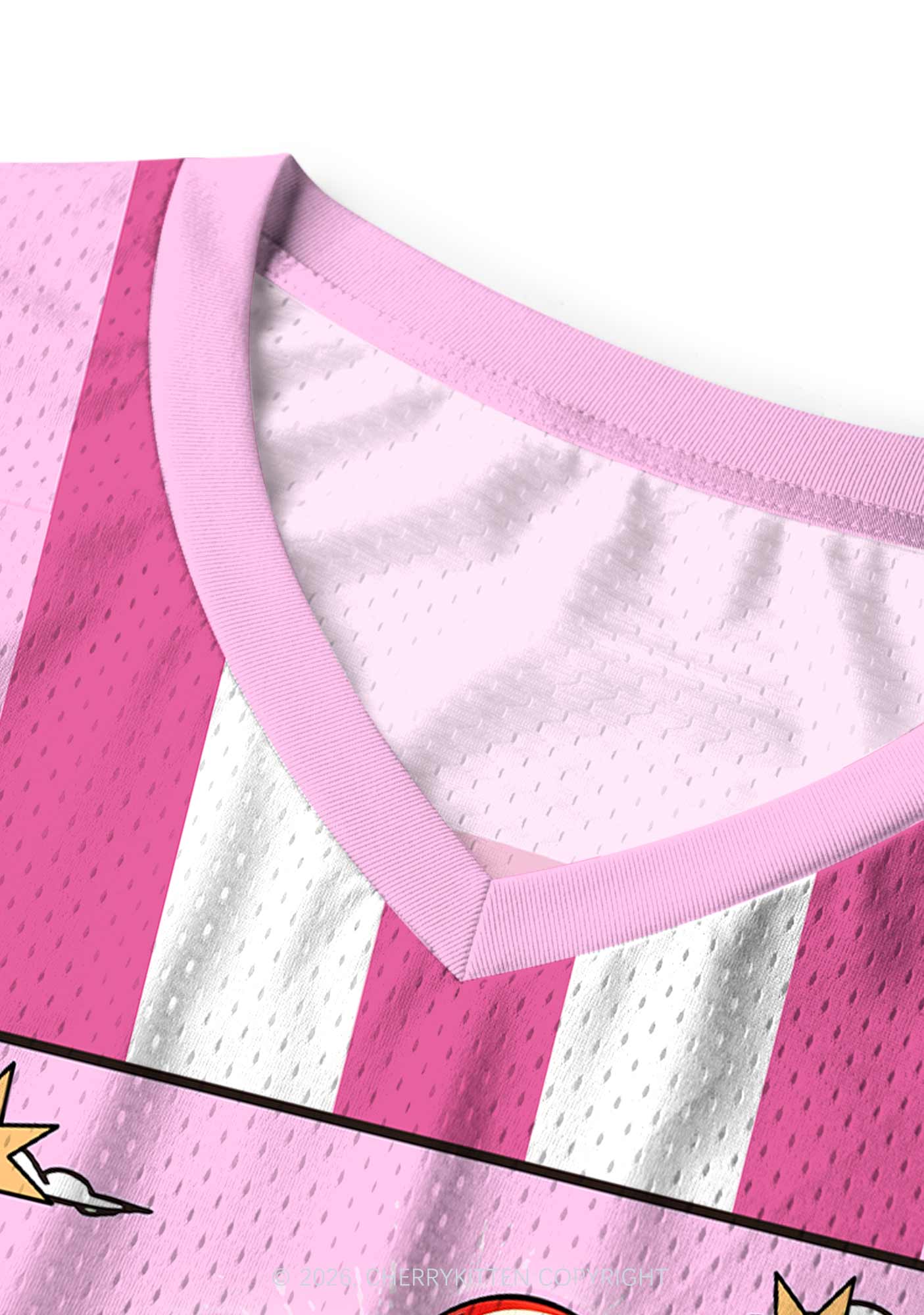 The Carabiner Pride Y2K Sport Jersey Tank Cherrykitten