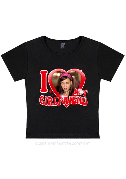 Custom I Love My Hot Girlfriend Y2K Baby Tee Cherrykitten