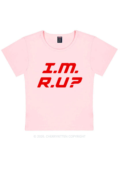 Im Ru Pride Y2K Baby Tee Cherrykitten