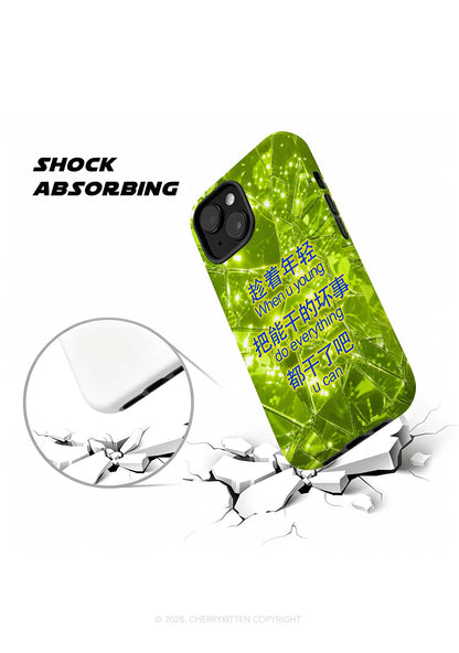 Young Do Everything Y2K Phone Case Cherrykitten
