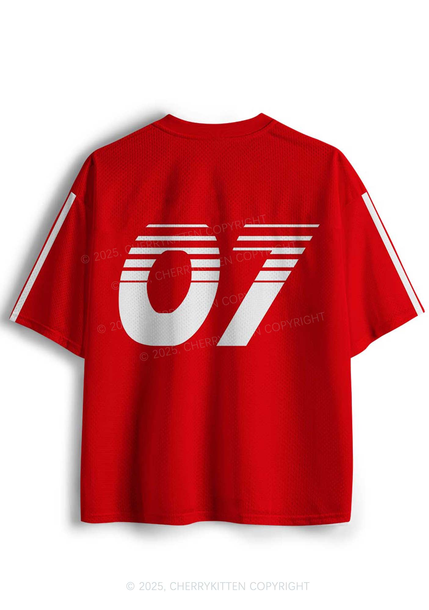 Custom Sorry For Having Correct Opinions Y2K Mesh Jersey Shirts Cherrykitten