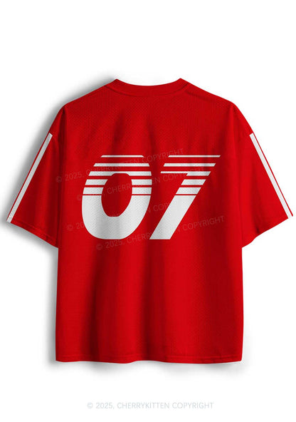 Custom Sorry For Having Correct Opinions Y2K Mesh Jersey Shirts Cherrykitten