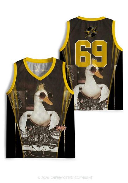 Sunglasses DJ Duck Y2K Sport Jersey Tank Cherrykitten