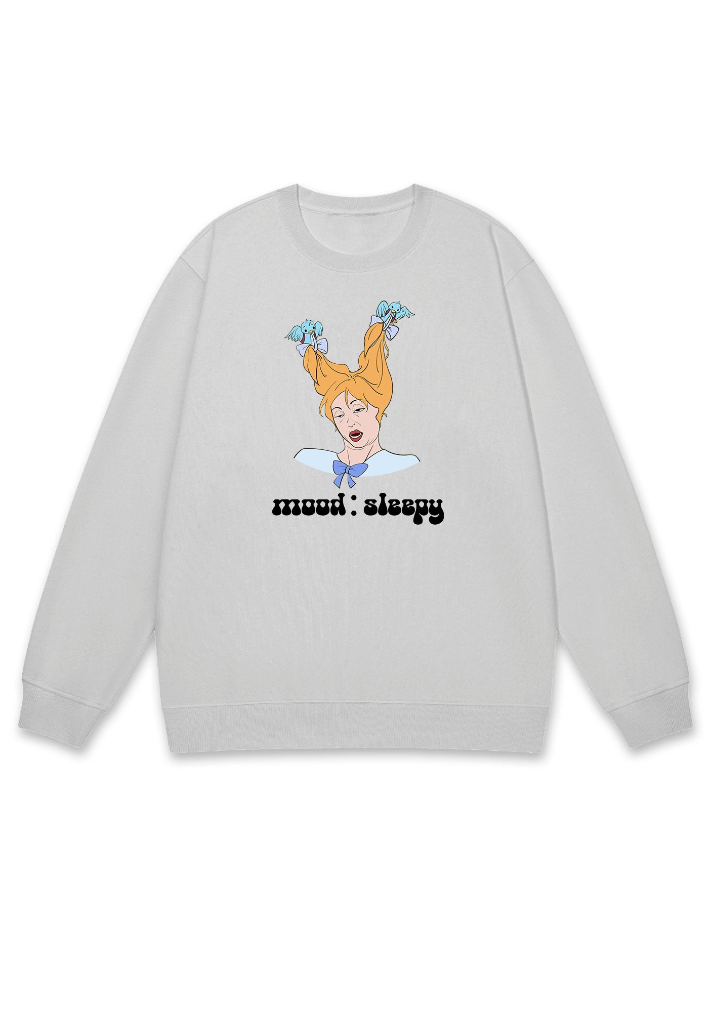 Mood Sleepy Girl Y2K Sweatshirt