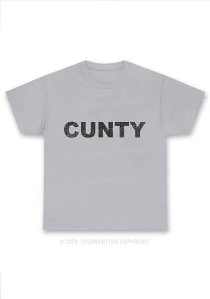 Cunty Y2K Chunky Shirt Cherrykitten