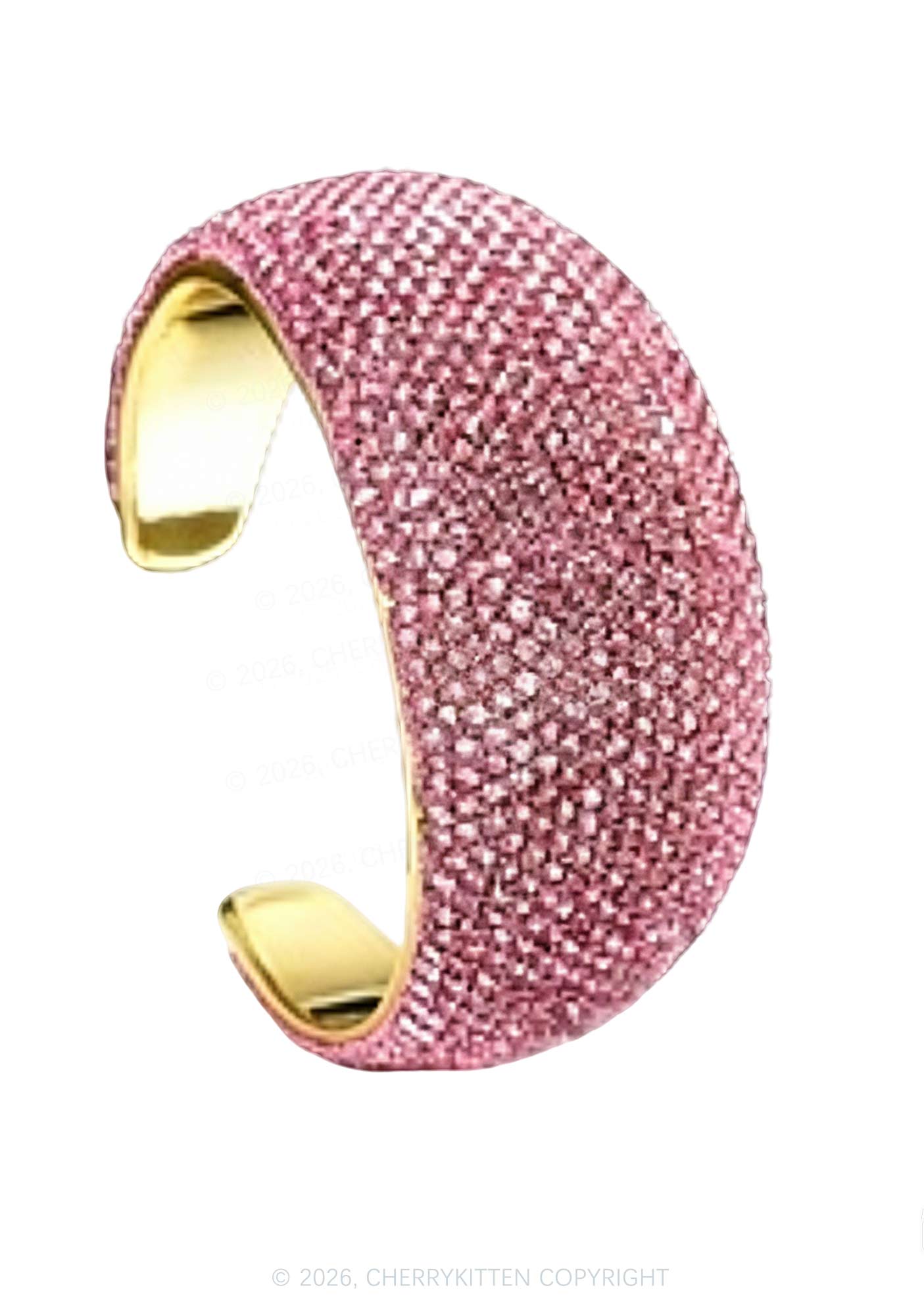 Vintage Rhinestone Y2K Bangle Cherrykitten
