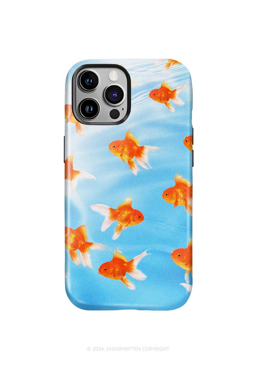 Goldfish Y2K Phone Case Cherrykitten