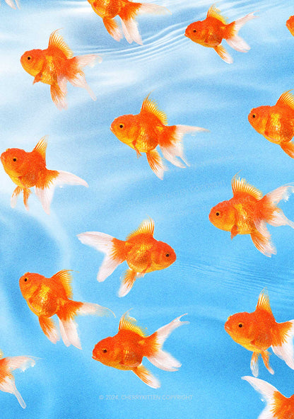 Goldfish Y2K Phone Case Cherrykitten