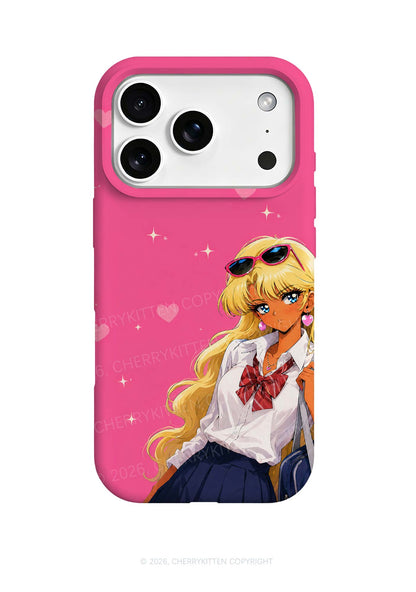 Anime Girl Y2K Phone Case Cherrykitten