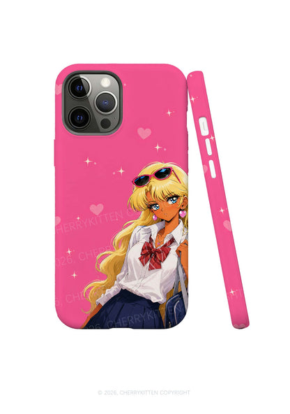 Anime Girl Y2K Phone Case Cherrykitten