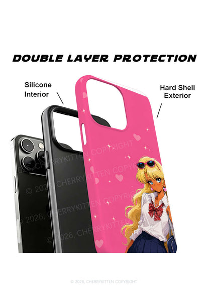 Anime Girl Y2K Phone Case Cherrykitten