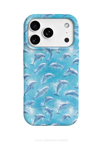 Blue Dolphin Y2K Phone Case Cherrykitten