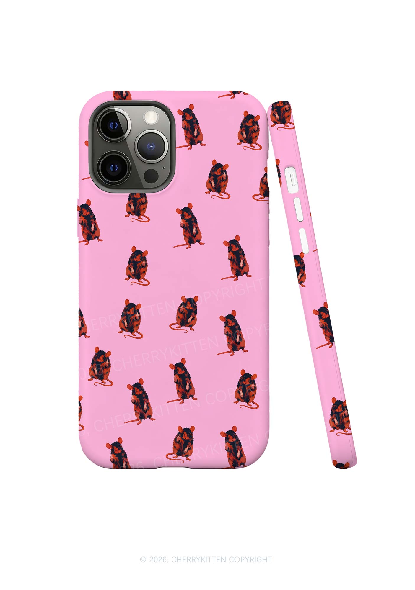 Sassy Rat Y2K Phone Case Cherrykitten
