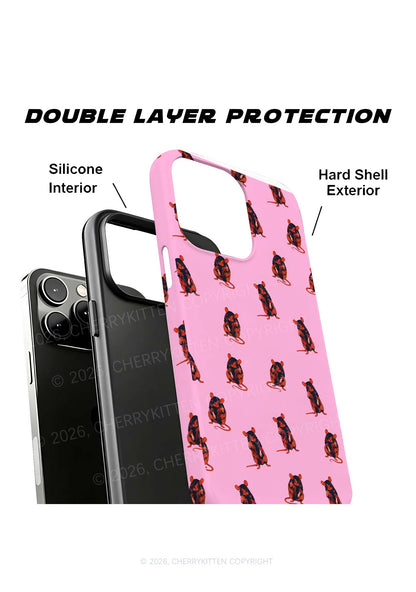 Sassy Rat Y2K Phone Case Cherrykitten