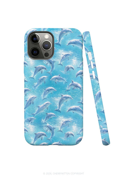 Blue Dolphin Y2K Phone Case Cherrykitten