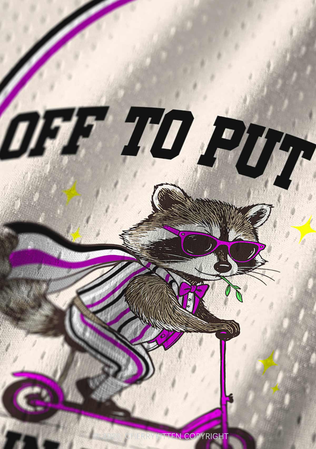 Off To Put The Ace In Menace Pride Y2K Sport Jersey Tank Cherrykitten