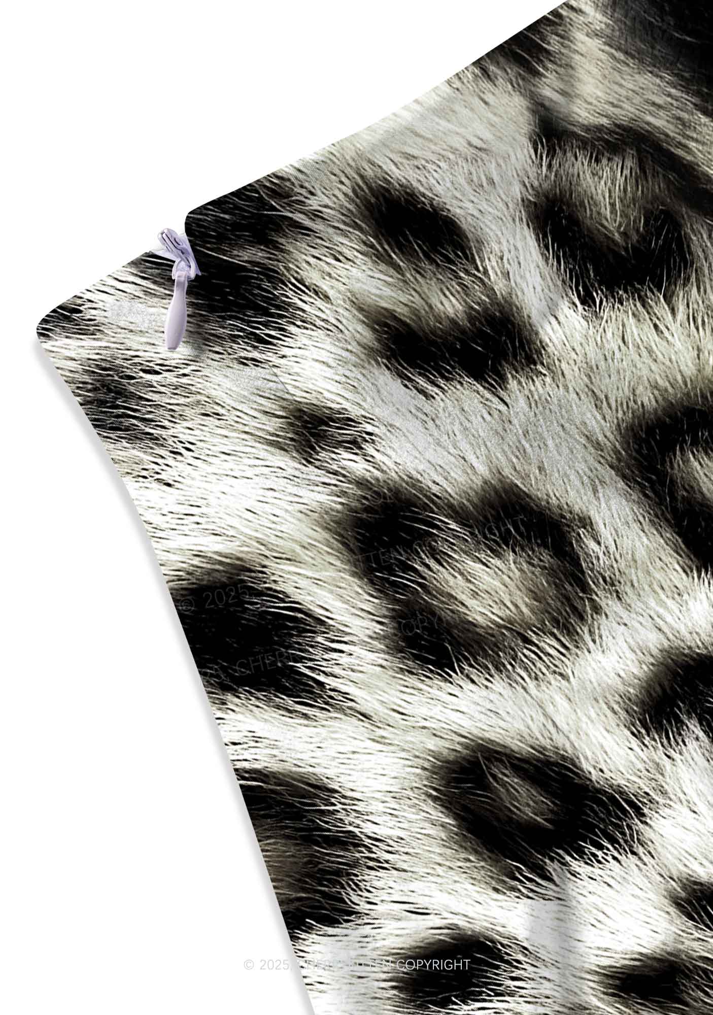 Wild Leopard Y2K Print Mini Skirt Cherrykitten