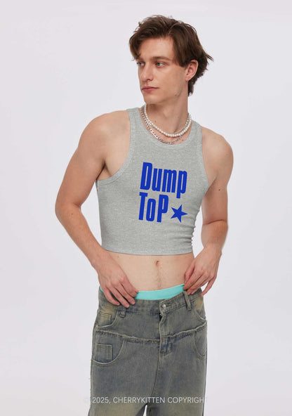 Dump Top Pride Y2K Crop Tank Top Cherrykitten