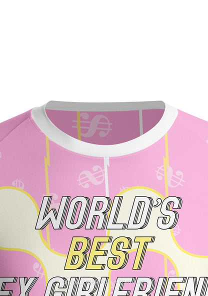 Best Ex Girlfriend Y2K Football Jersey Shirts Cherrykitten