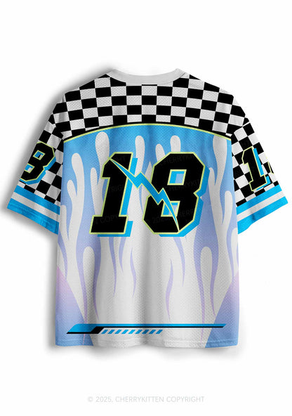 Custom Blue Pickle Slxt Y2K Sport Jersey Shirts Cherrykitten