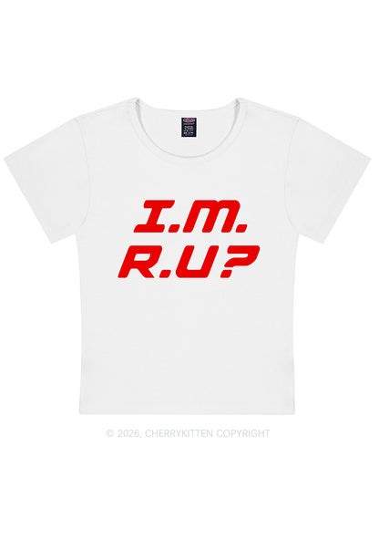 Im Ru Pride Y2K Baby Tee Cherrykitten
